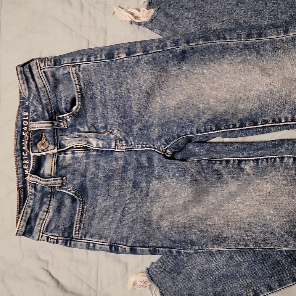 American Eagle Stretch Jeggings, Size 00
